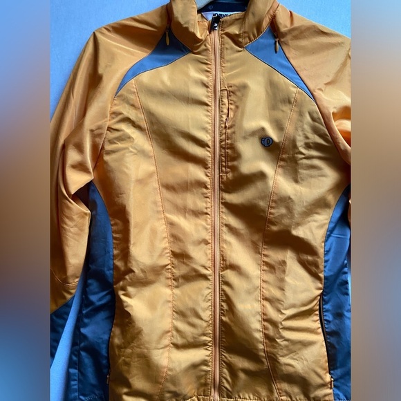 Pearl Izumi Yellow Cycling Whisper Soft Shell Windbreaker  Vest Jacket-Size M - Picture 4 of 9